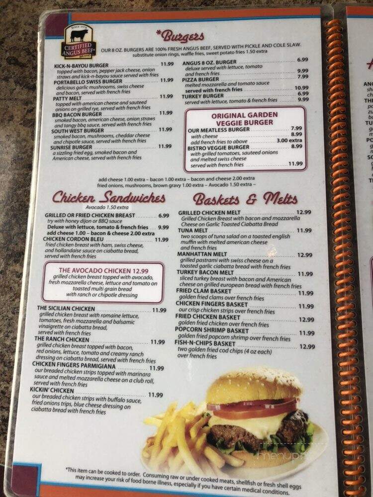 Terrace Diner - West Babylon, NY menu_pic