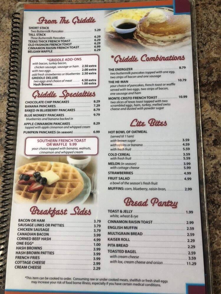 Terrace Diner - West Babylon, NY menu_pic