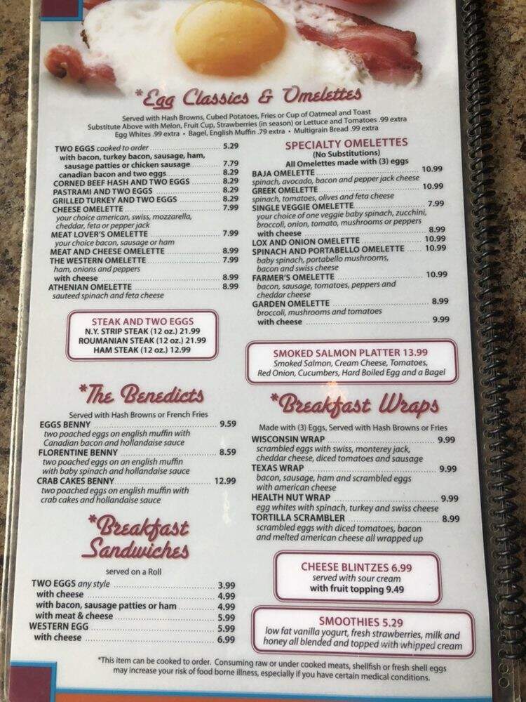 Terrace Diner - West Babylon, NY menu_pic