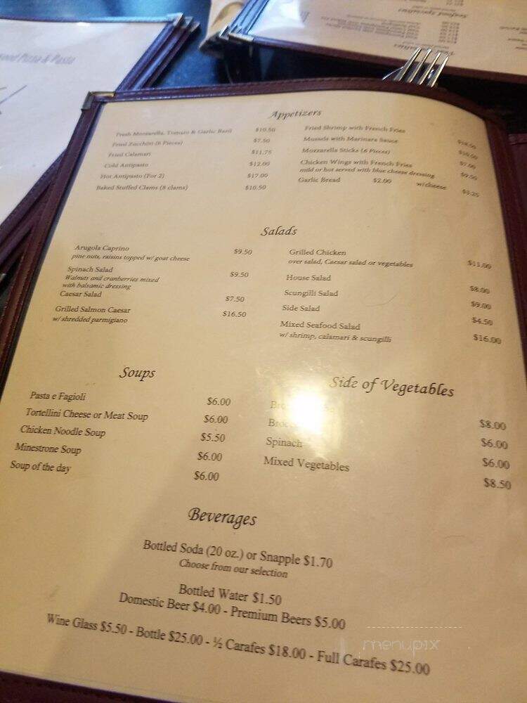 Thornwood Pizza & Pasta - Thornwood, NY menu_pic