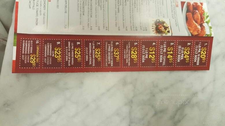 Three Brother's Pizza Restaurant - Brooklyn, NY menu_pic