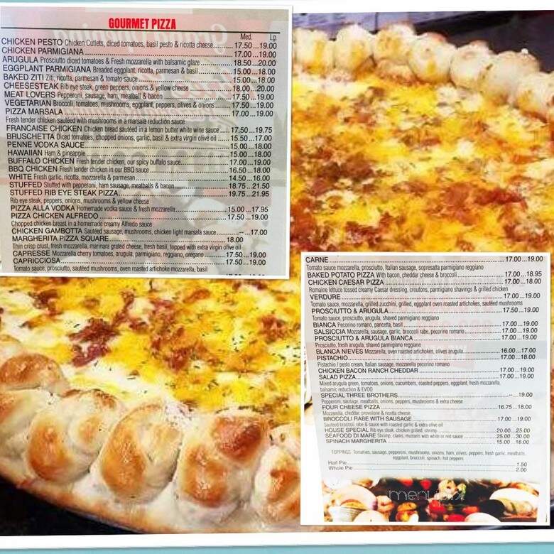 Three Brother's Pizza Restaurant - Brooklyn, NY menu_pic