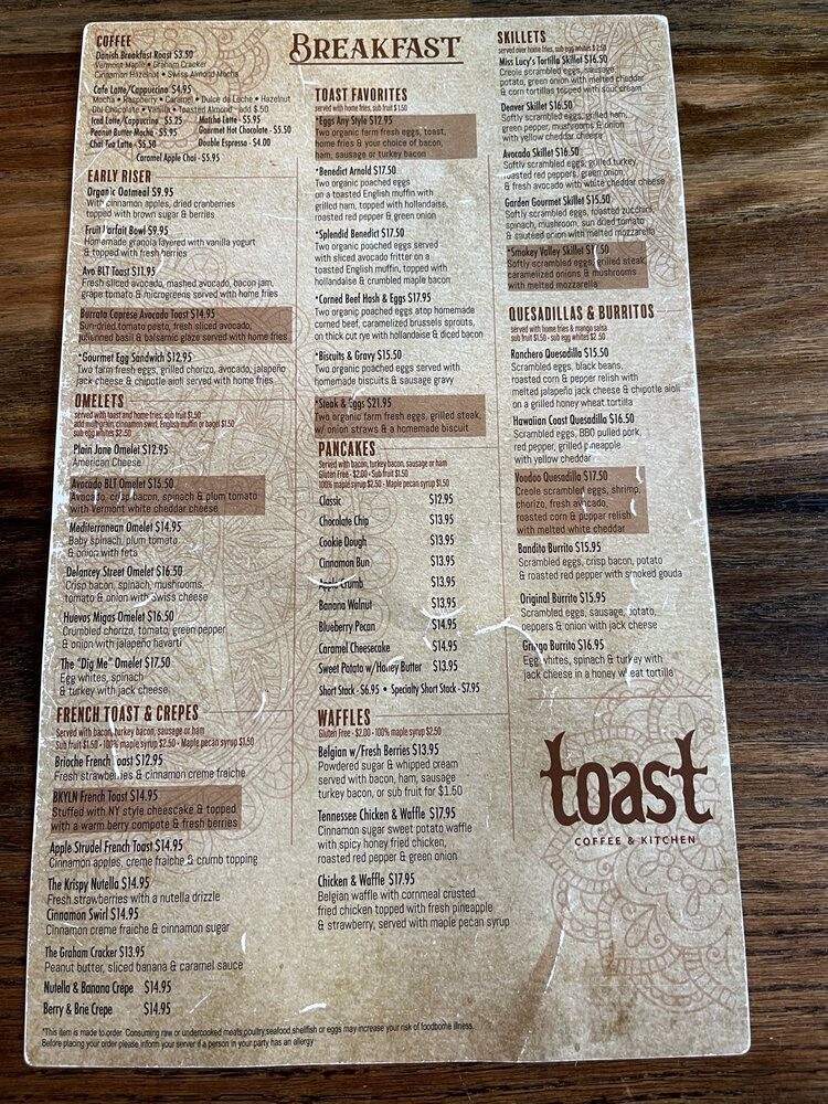 Toast - Port Jefferson, NY