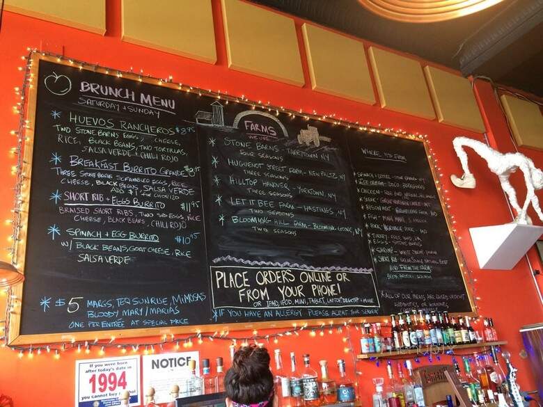 Tomatillo - Dobbs Ferry, NY menu_pic