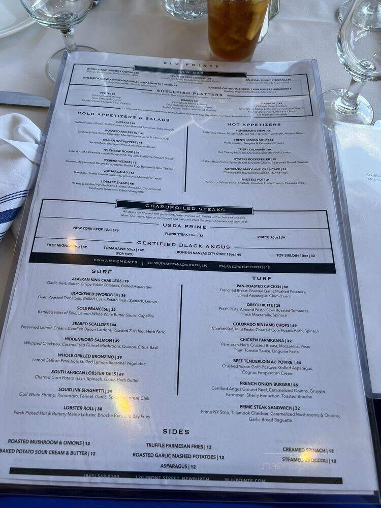 Torches On The Hudson - Newburgh, NY menu_pic