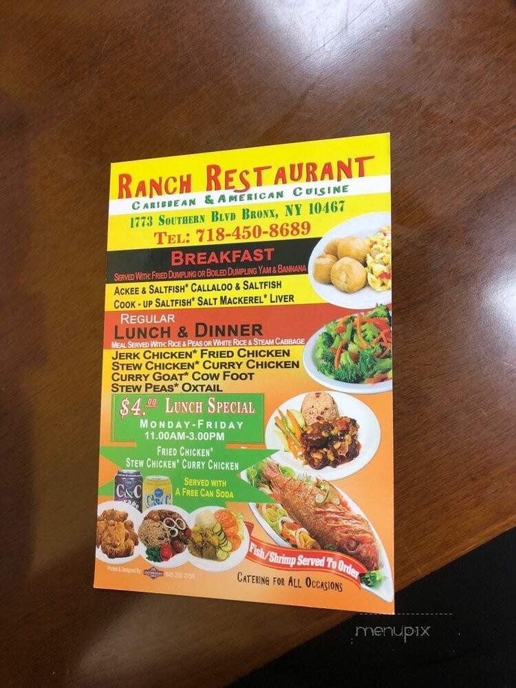 Total Blend - Bronx, NY menu_pic