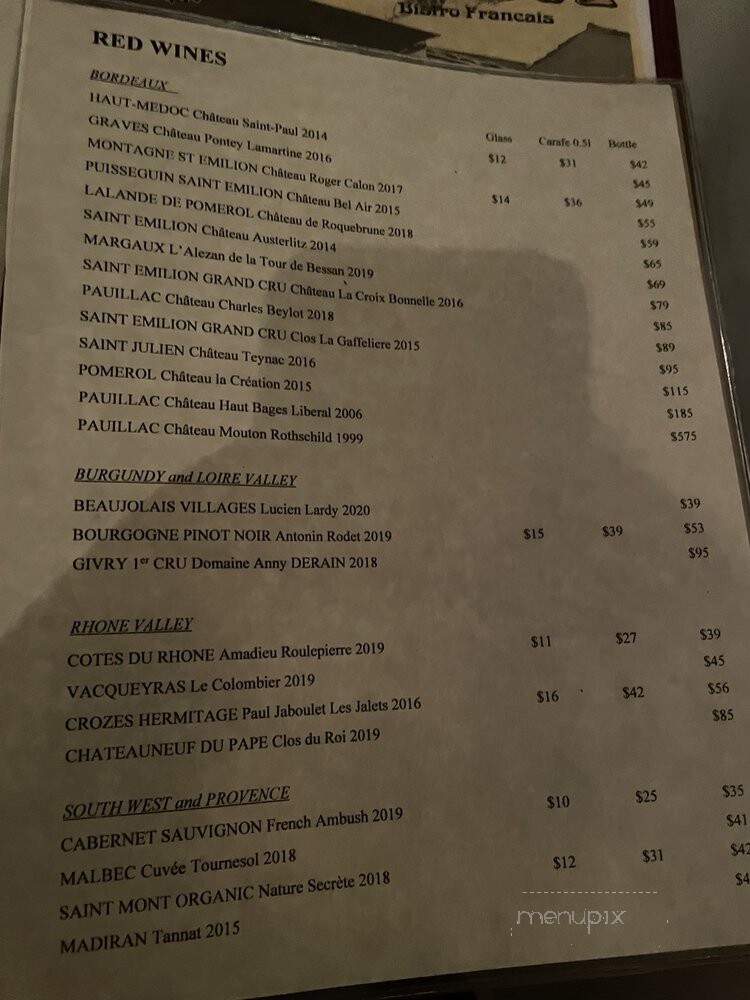 Tournesol - Long Island City, NY menu_pic