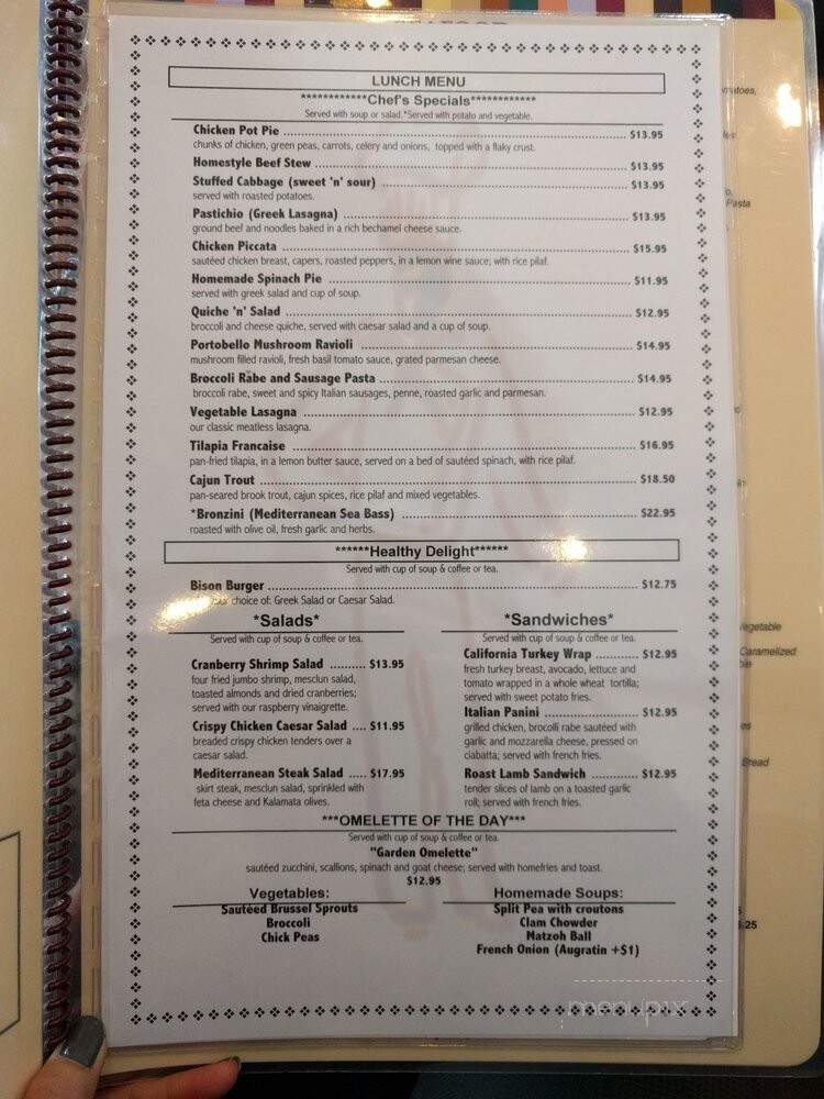 Tower Diner - Rego Park, NY menu_pic