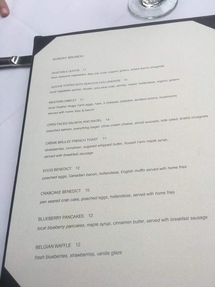 Traphaggen Restaurant - Rhinebeck, NY menu_pic
