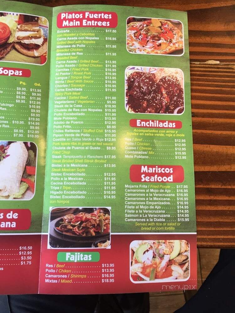 Tulcingo Deli - Corona, NY menu_pic