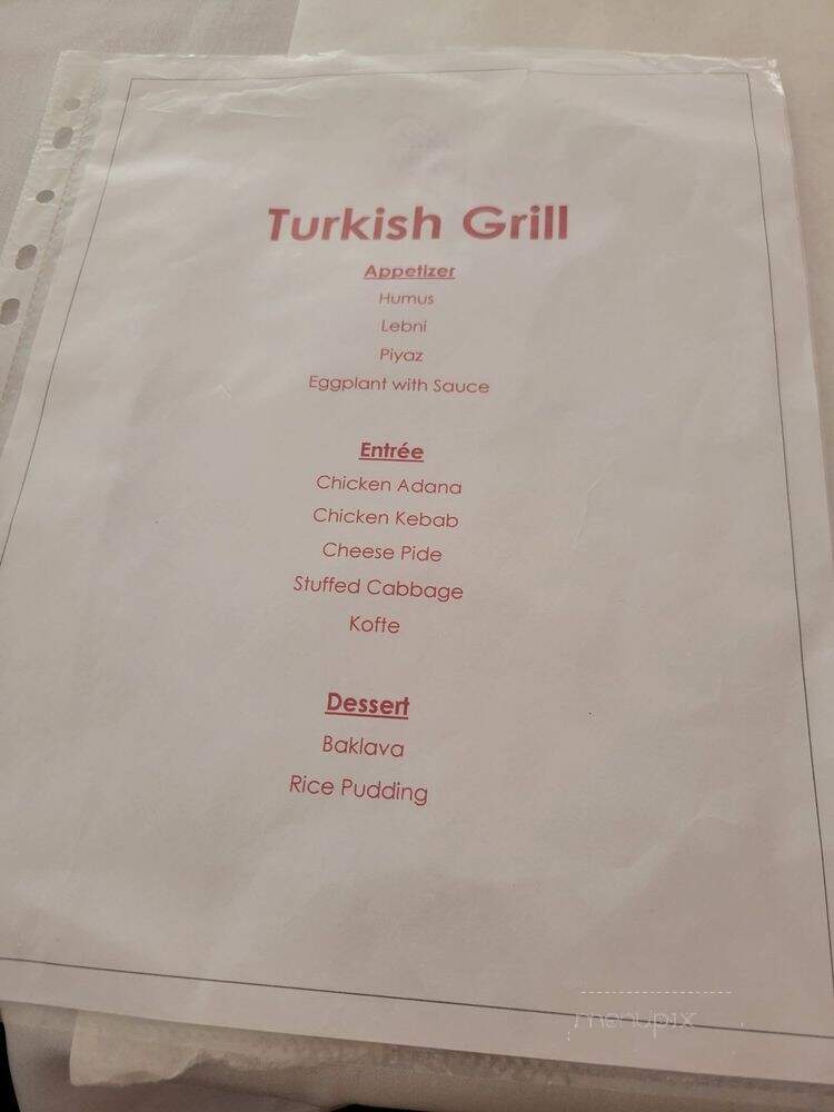 Turkish Grill - Sunnyside, NY