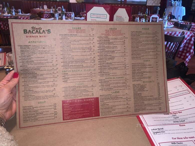 Uncle Bacalas Restaurants - New Hyde Park, NY