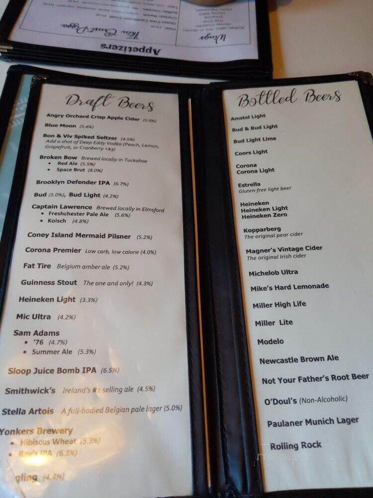 Valhalla Station Restaurant - Valhalla, NY menu_pic