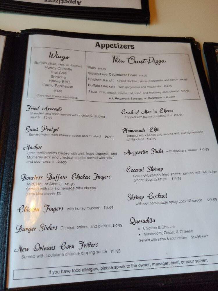 Valhalla Station Restaurant - Valhalla, NY menu_pic