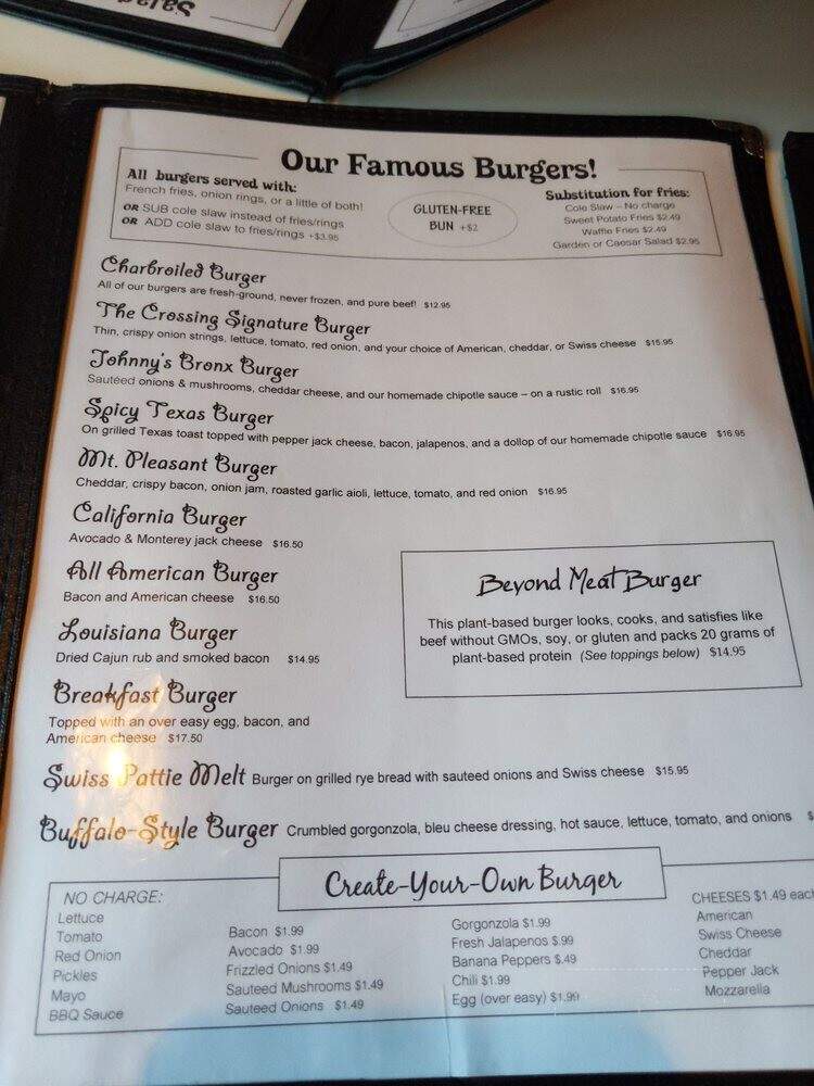 Valhalla Station Restaurant - Valhalla, NY menu_pic