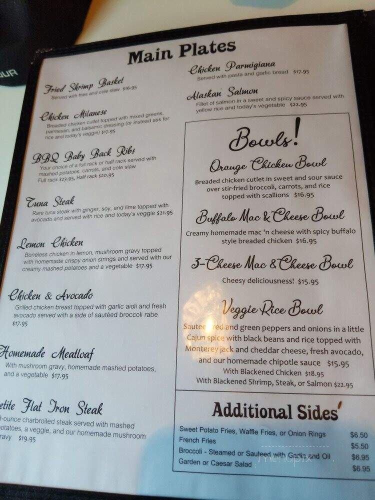 Valhalla Station Restaurant - Valhalla, NY menu_pic