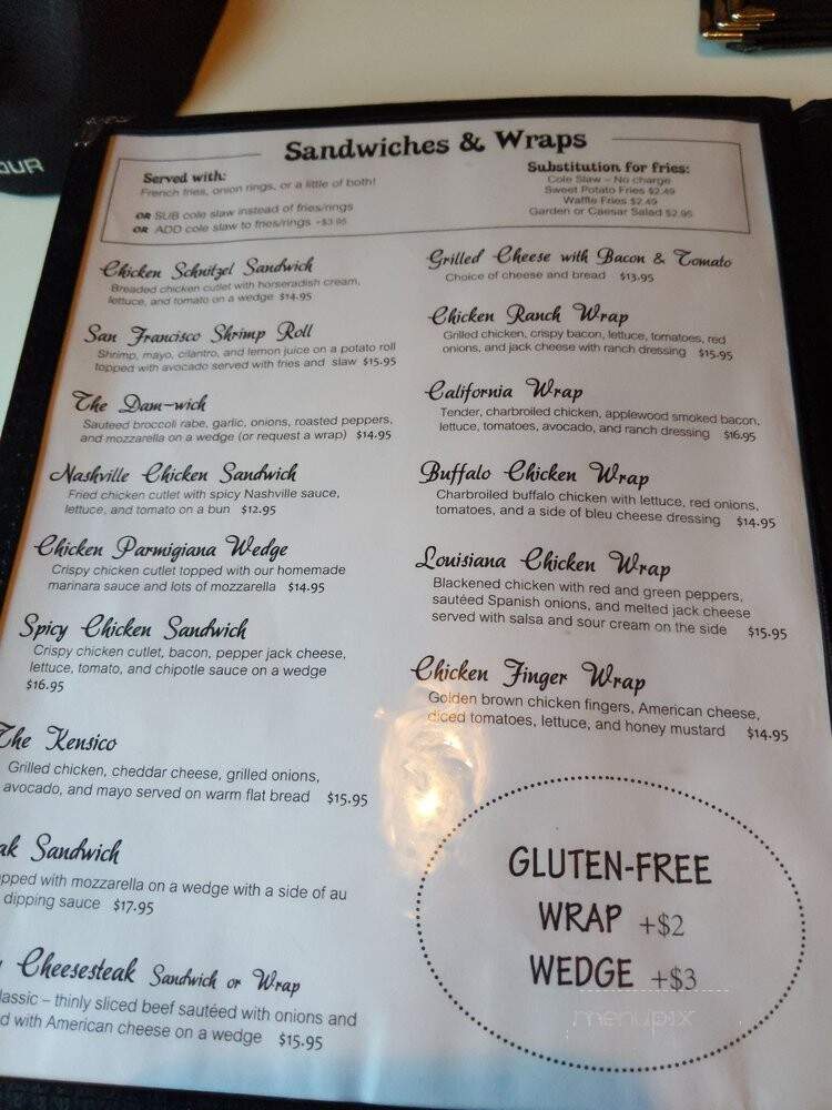 Valhalla Station Restaurant - Valhalla, NY menu_pic