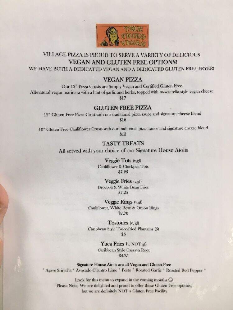 Village Pizza - New Paltz, NY