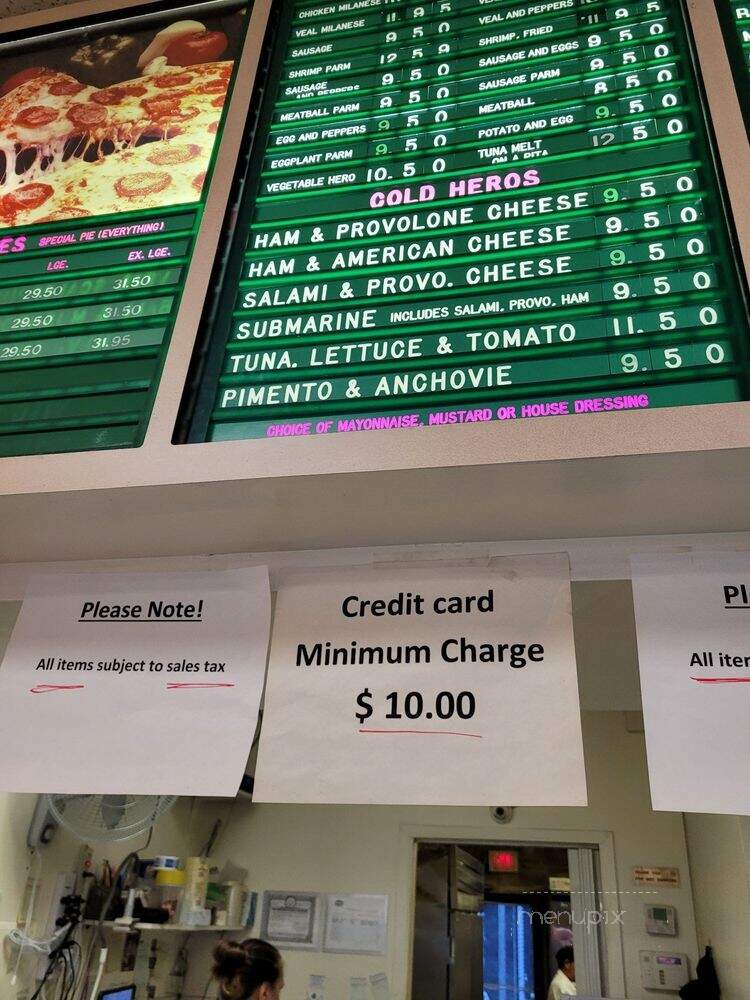 Vito's Restaurant & Pizzeria - Oakland Gardens, NY menu_pic