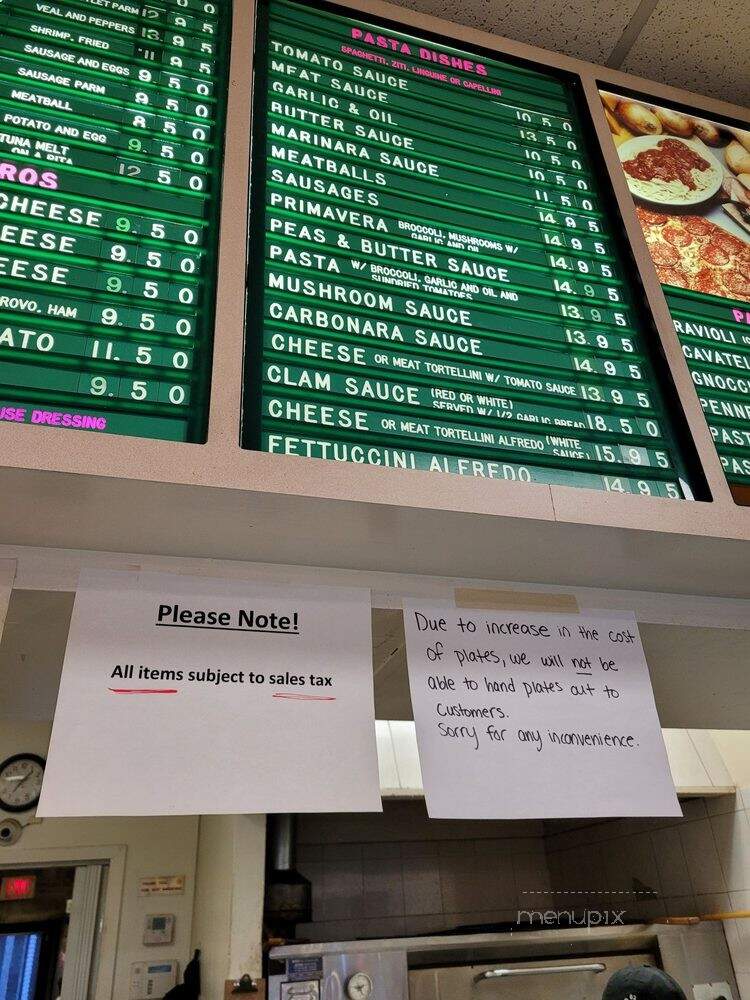 Vito's Restaurant & Pizzeria - Oakland Gardens, NY menu_pic