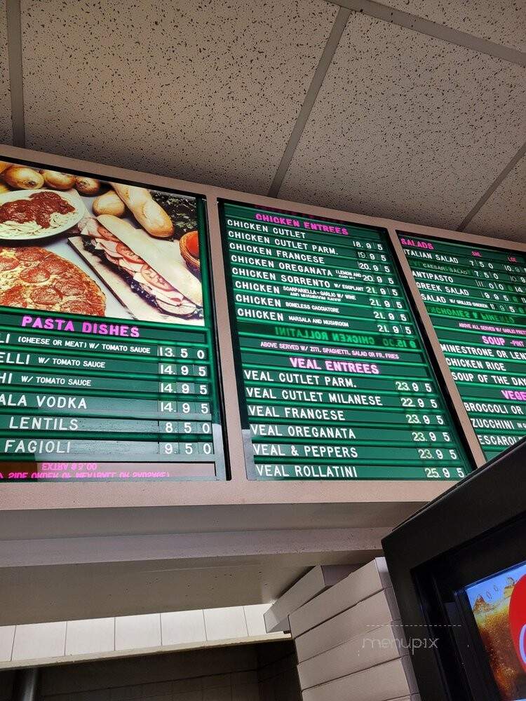Vito's Restaurant & Pizzeria - Oakland Gardens, NY menu_pic