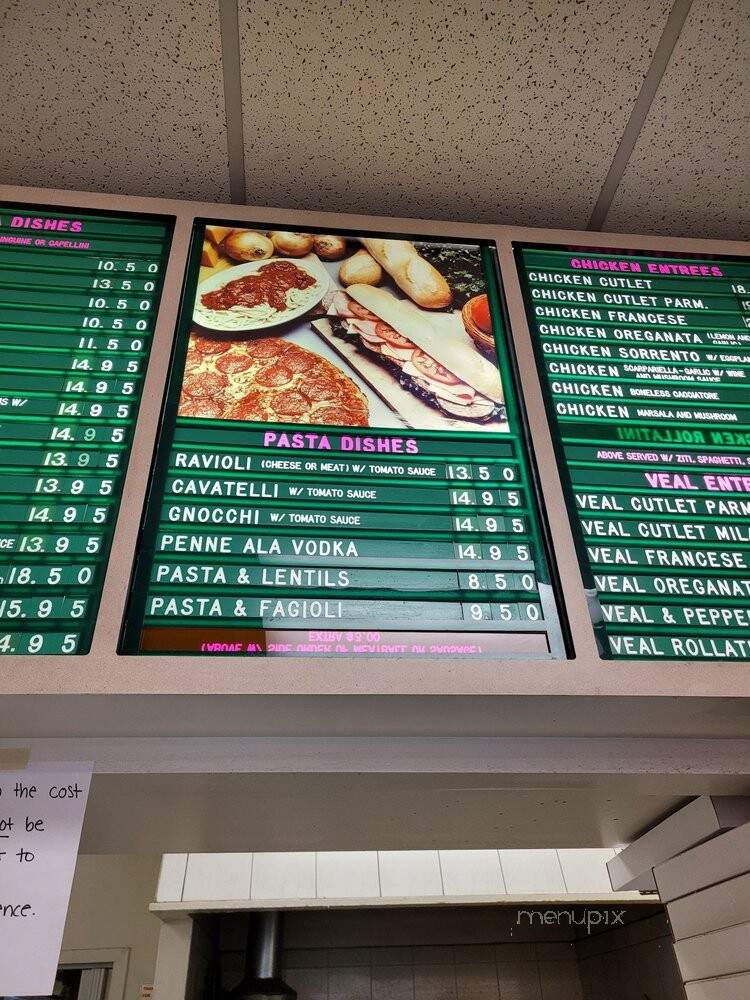 Vito's Restaurant & Pizzeria - Oakland Gardens, NY menu_pic