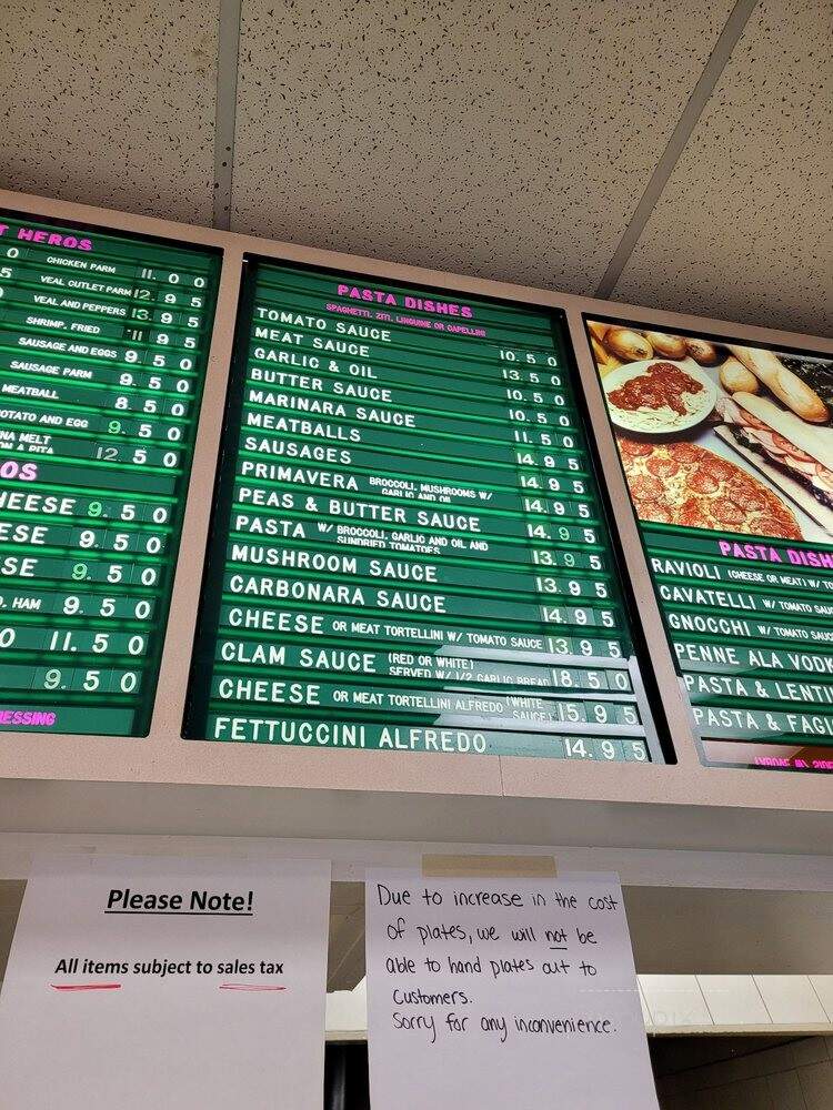 Vito's Restaurant & Pizzeria - Oakland Gardens, NY menu_pic