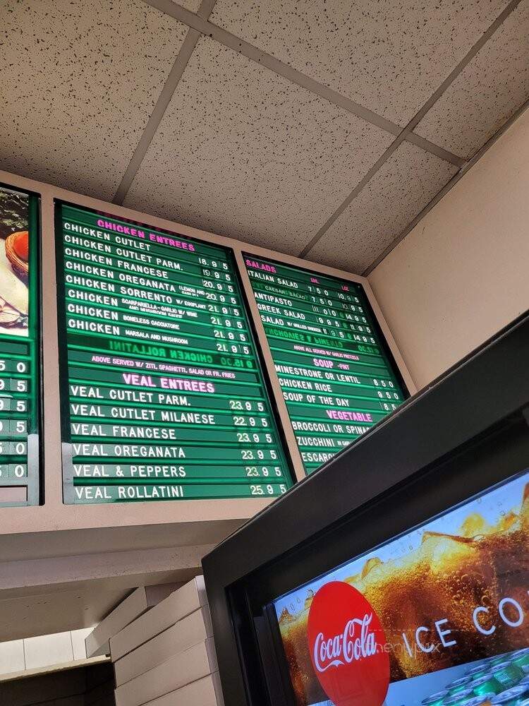 Vito's Restaurant & Pizzeria - Oakland Gardens, NY menu_pic