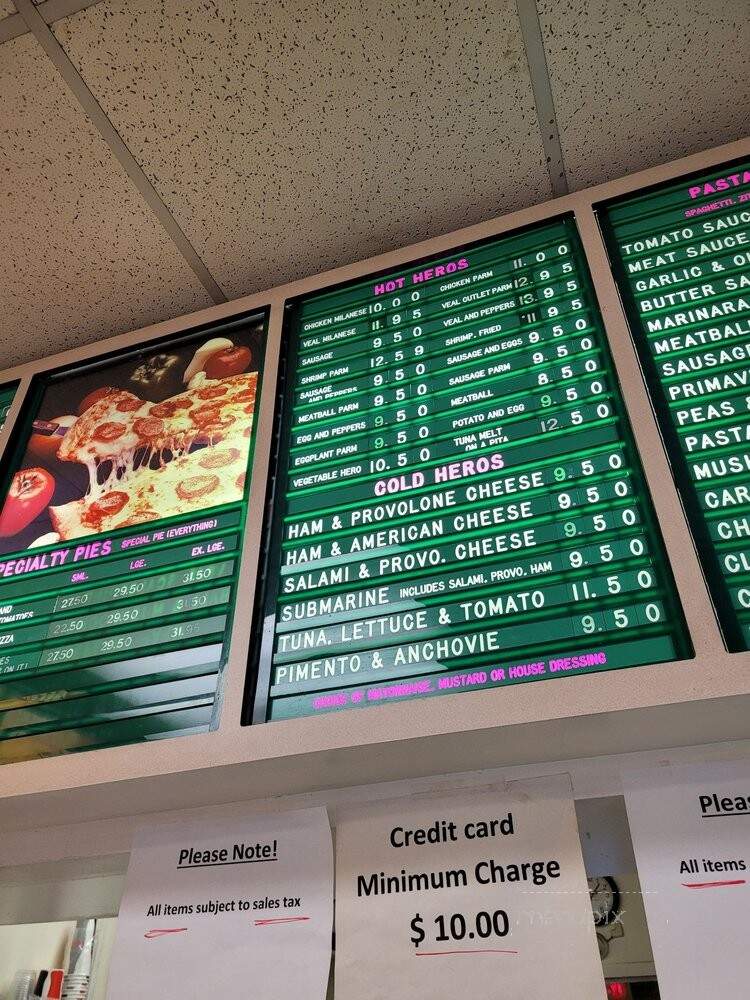 Vito's Restaurant & Pizzeria - Oakland Gardens, NY menu_pic