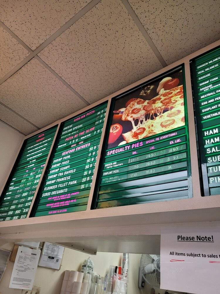 Vito's Restaurant & Pizzeria - Oakland Gardens, NY menu_pic