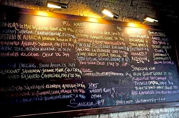 Von - New York, NY menu_pic