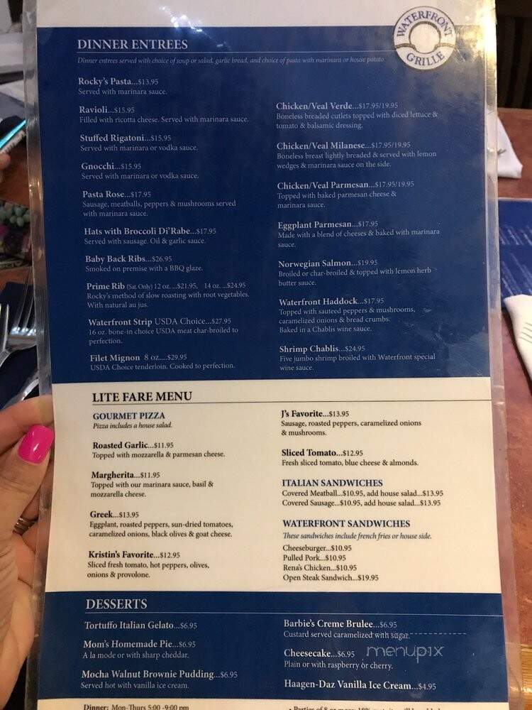 Waterfront Grill - Herkimer, NY
