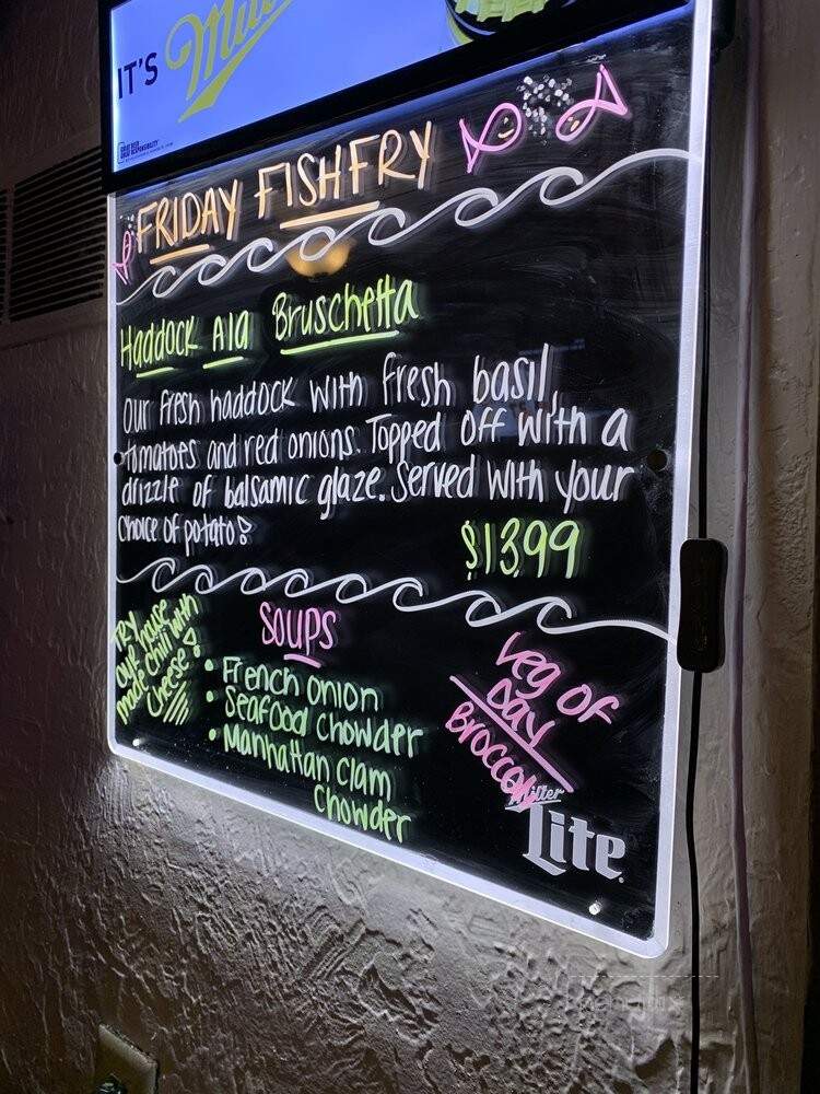 Wellington Pub - Buffalo, NY menu_pic