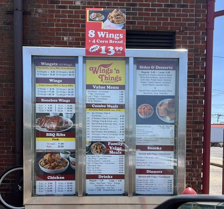 Wings N Things - Hempstead, NY