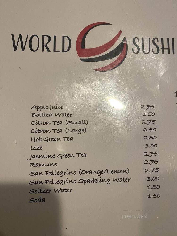 World Sushi Two - Nanuet, NY