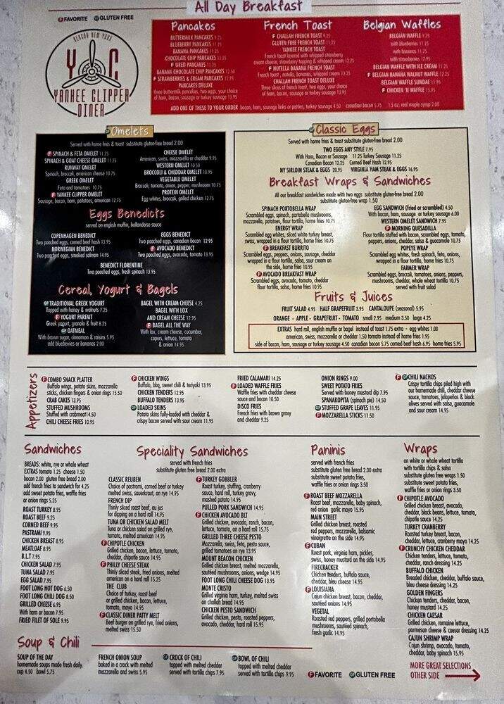 Yankee Clipper Restaurant - Beacon, NY