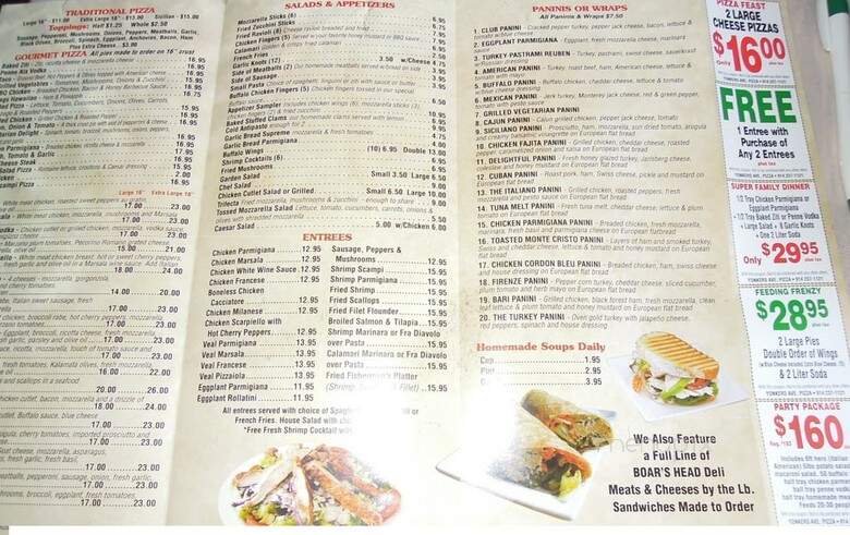 Yonkers Ave Pizza - Yonkers, NY menu_pic