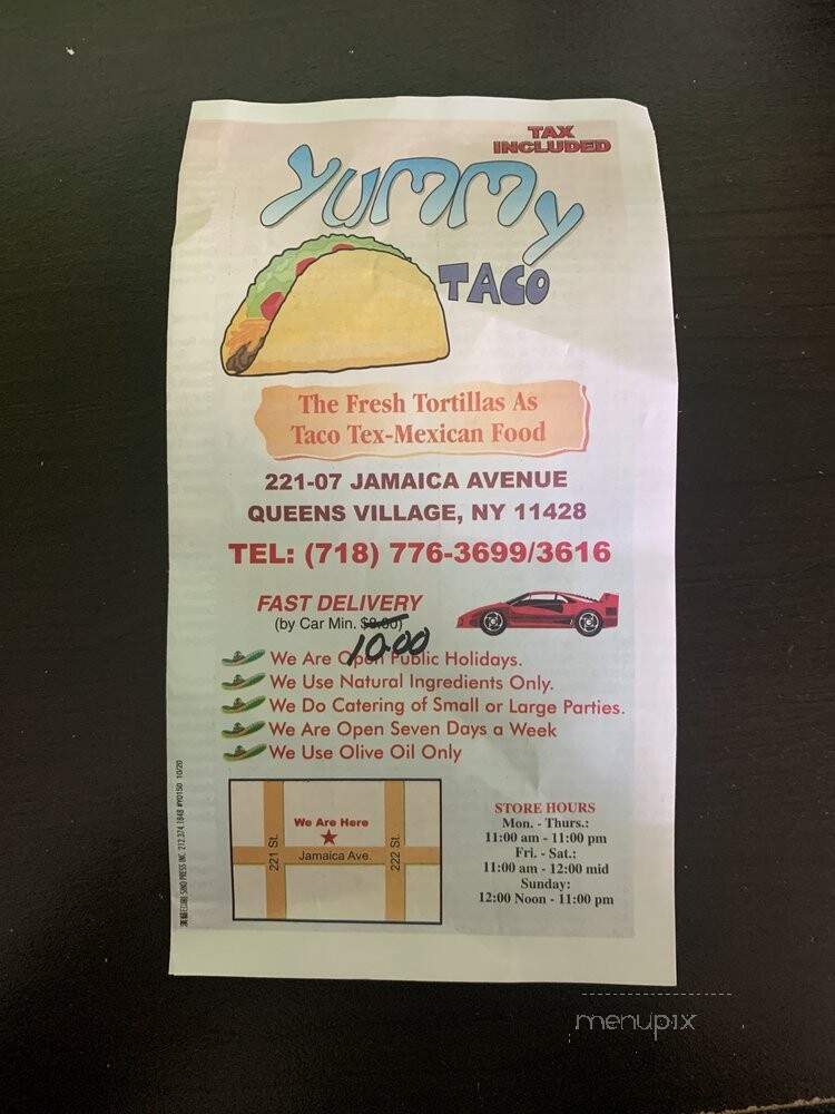 Yummy Taco - Queens Village, NY