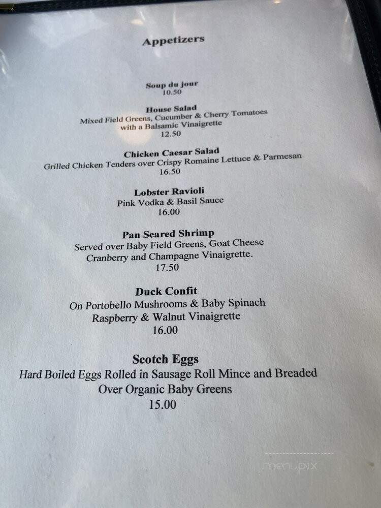 Landmark Tavern - New York, NY menu_pic