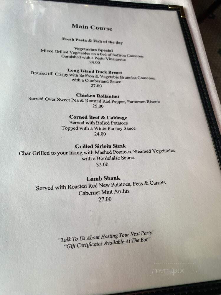 Landmark Tavern - New York, NY menu_pic