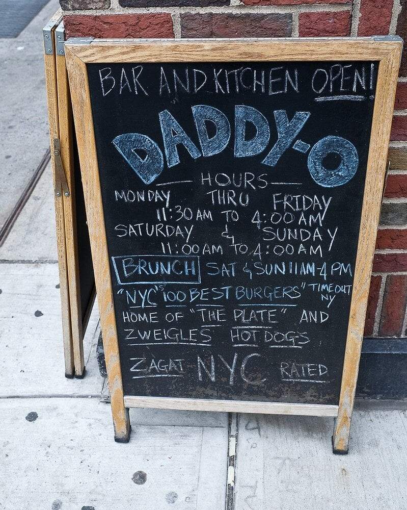 Daddy O  - New York, NY