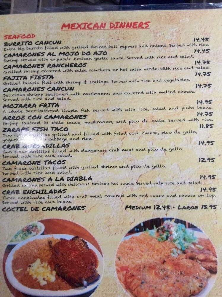 El Zarape Mexican Restaurant - Washington, NC