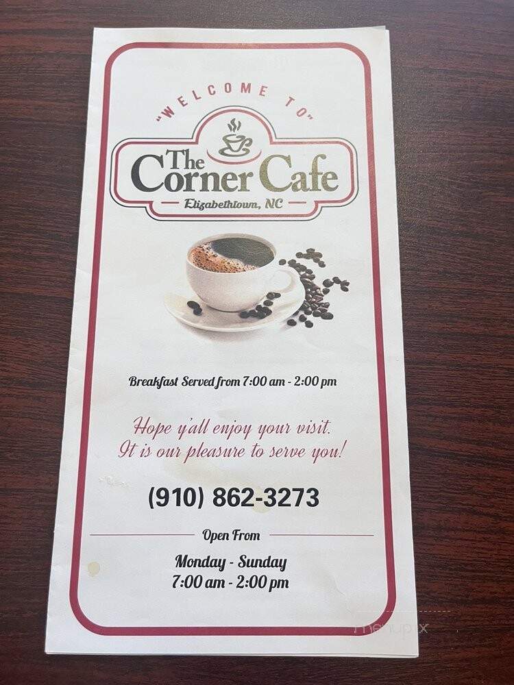 Corner Cafe - Elizabethtown, NC