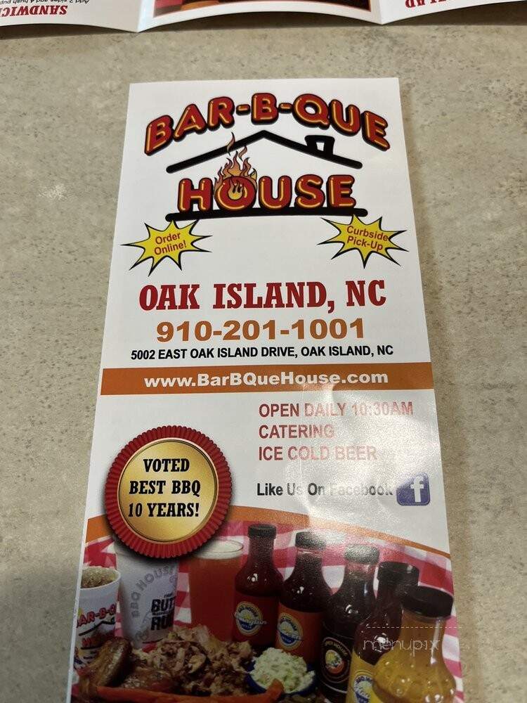Barbeque House - Oak Island, NC