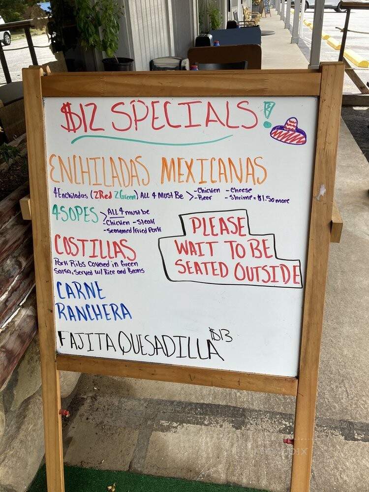 Taquiera Fast - Asheville, NC menu_pic