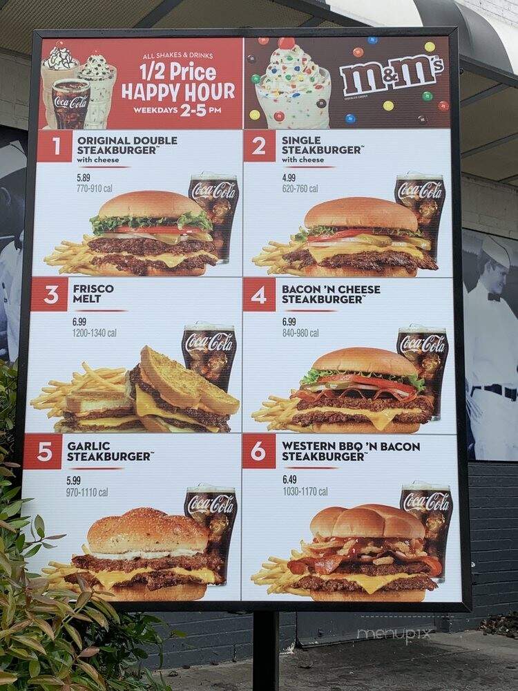 Steak 'n Shake - Concord, NC menu_pic