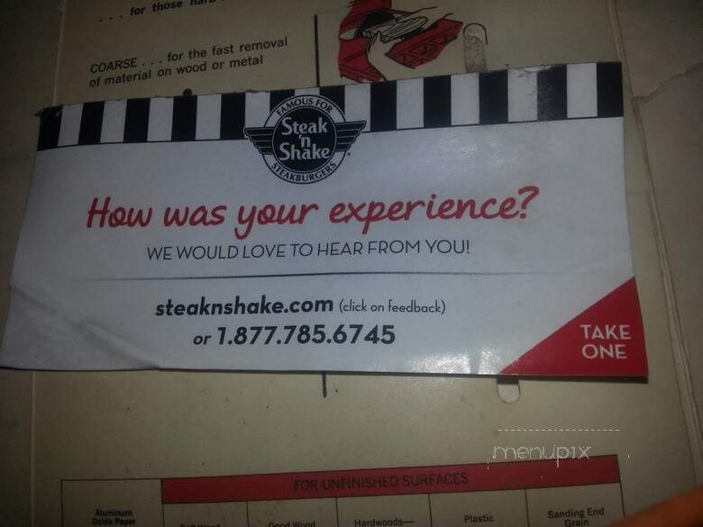 Steak 'n Shake - Kannapolis, NC