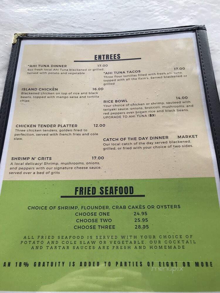 Finz Grill & Eatery - Beaufort, NC