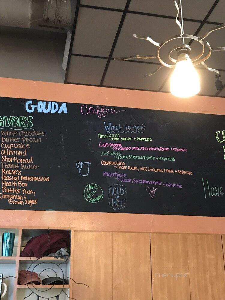 Cafe Gouda - Hickory, NC menu_pic