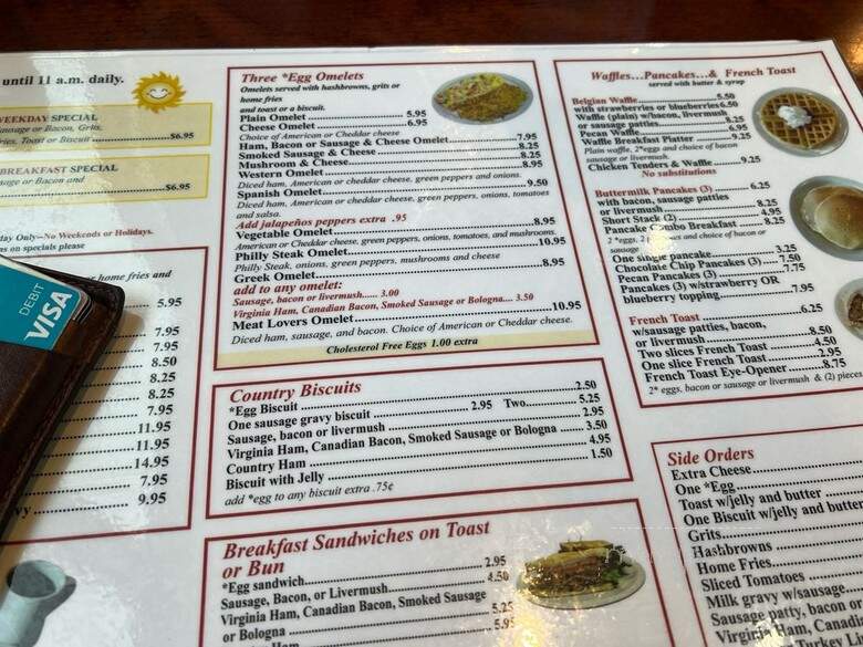 Four Peas In A Pod - Hickory, NC menu_pic